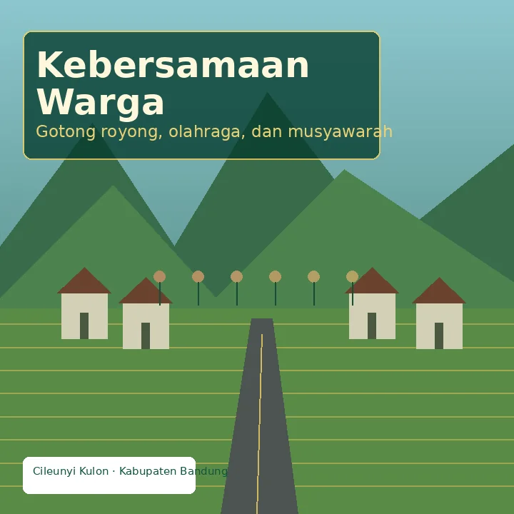 Ilustrasi kesehatan Cileunyi Kulon
